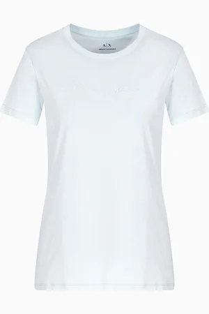 Armani Exchange T-shirt regular fit in jersey