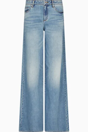 Armani Exchange Jeans relaxed fit in denim di cotone stretch