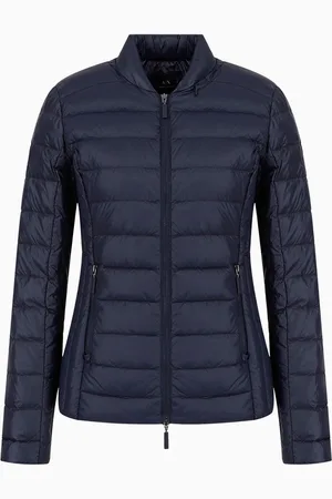 Armani Exchange Piumino in tesuto lucido