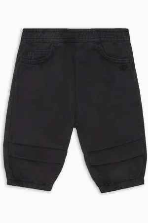 Emporio Armani Pantaloni con vita e fondo elastici