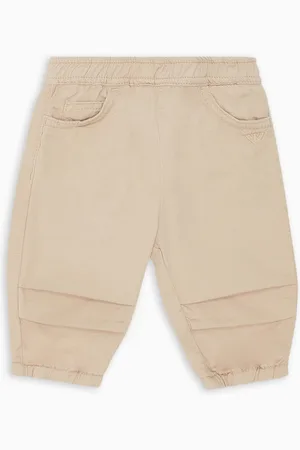 Emporio Armani Pantaloni con vita e fondo elastici