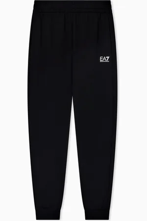 EA7 Pantaloni jogger Core Identity in cotone