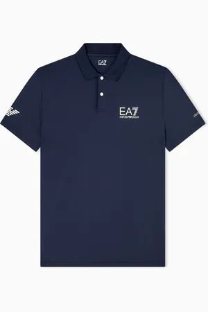 EA7 Polo Tennis Pro in tessuto tecnico VENTUS7