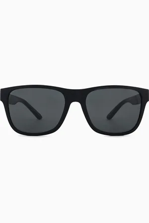 Emporio Armani Occhiali da sole da uomo forma squadrata Asian fit