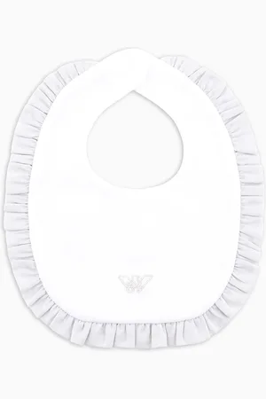Emporio Armani Bavaglino in jersey con ricamo logo