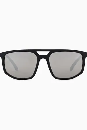 Emporio Armani Occhiali da sole da uomo forma pilot