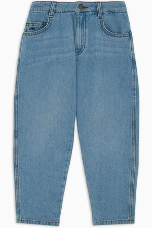 Emporio Armani Jeans a gamba ovale in denim
