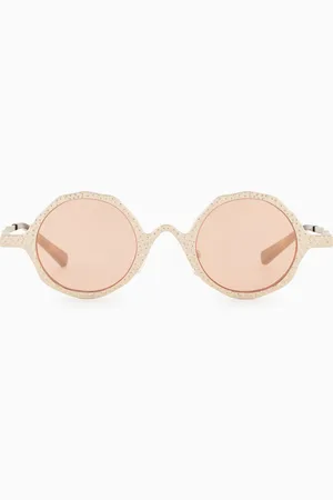 Emporio Armani Occhiali da sole da uomo forma tonda