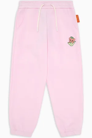 Emporio Armani Pantaloni jogger loose fit in jersey organico stampa Manga Bear Crew ASV