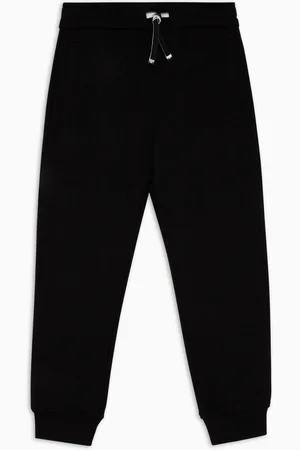 Emporio Armani Pantaloni jogger in jersey misto modal con logo