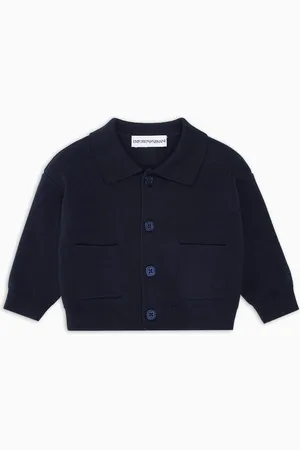 Emporio Armani Cardigan con logo ricamato Special Occasion