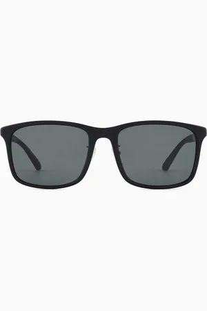 Emporio Armani Occhiali da sole da uomo forma squadrata Asian fit