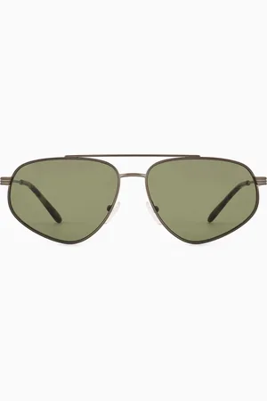 Emporio Armani Occhiali da sole da uomo forma pilot