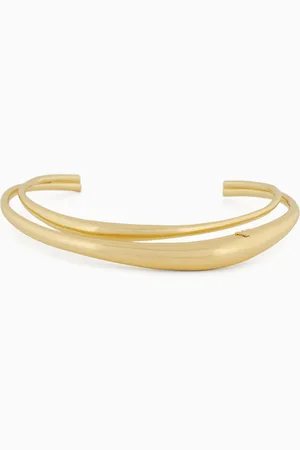 Emporio Armani Collier in ottone color oro