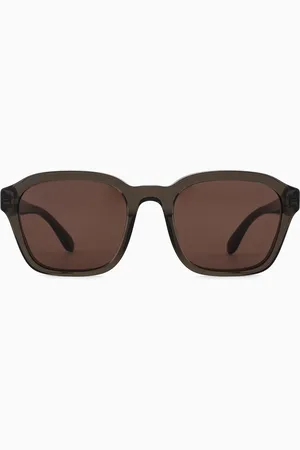 Emporio Armani Occhiali da sole da uomo forma irregolare
