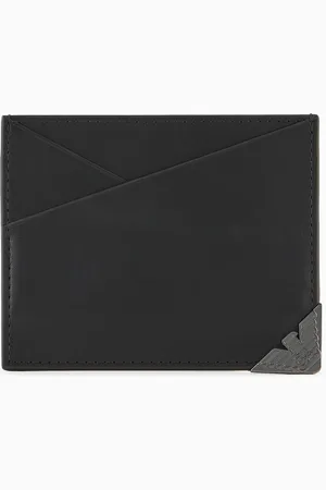 Emporio Armani Portacarte in pelle vegetale premium