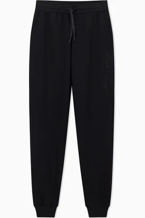 Armani Exchange Pantaloni jogger in tessuto scuba