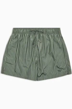 Emporio Armani Costume shorts a righe bicolor