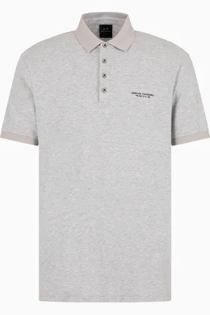 Armani Exchange Polo in jersey Milano/New York