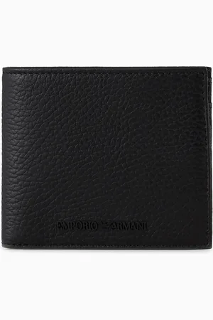 Emporio Armani Portafoglio coin pocket in pelle bottalata