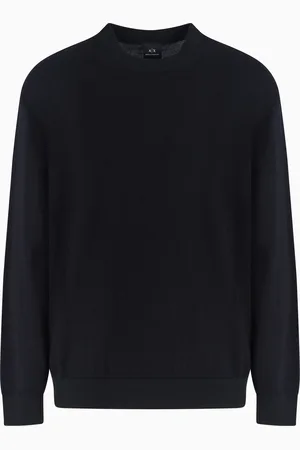 Armani Exchange Maglione dolcevita in misto lana