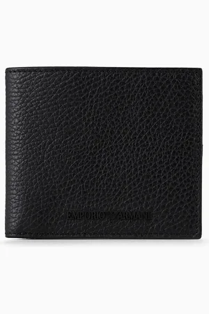 Emporio Armani Portafoglio in pelle bottalata