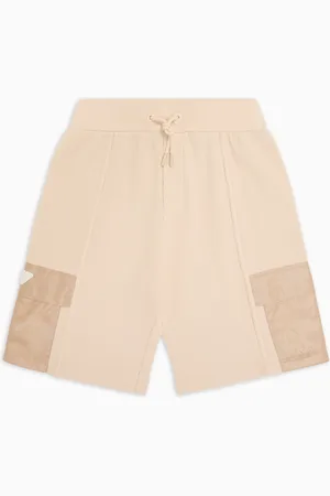Emporio Armani Bermuda cargo in jersey organico waffle ASV