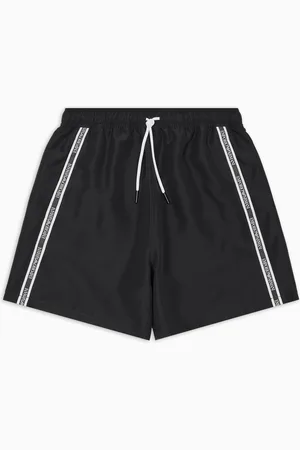 Emporio Armani Costume shorts con tape logo