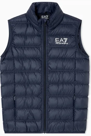 EA7 Gilet packable imbottito in piuma Core Identity Boy
