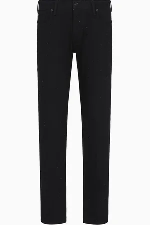 Emporio Armani Jeans J06 slim fit in denim Clubwear