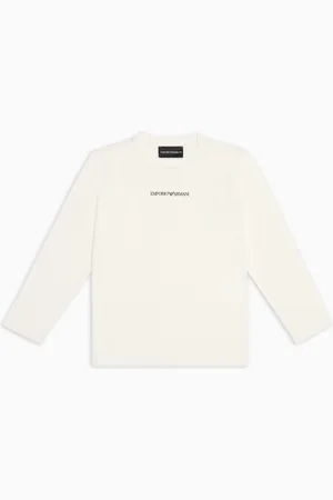 Emporio Armani Maglia in jersey con logo
