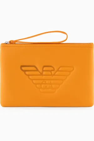 Emporio Armani Pouch beachwear con maxi aquila Essential