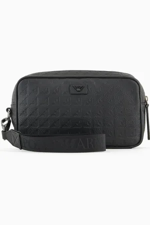 Emporio Armani Beauty in pelle embossed eagle all over