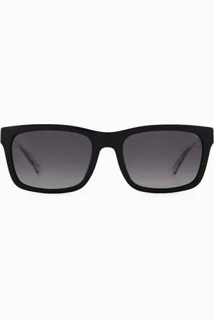 Emporio Armani Occhiali da sole da uomo forma rettangolare
