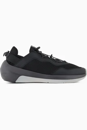 Emporio Armani Sneakers in mesh Travel Essential