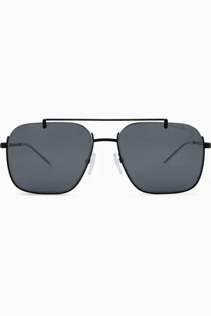 Emporio Armani Occhiali da sole uomo forma rettangolare