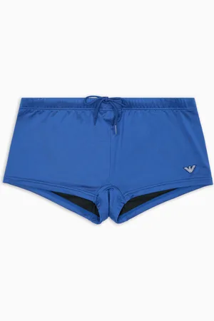 Emporio Armani Costume parigamba in microfibra riciclata Essential ASV