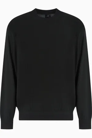 Armani Exchange Maglione dolcevita in misto lana