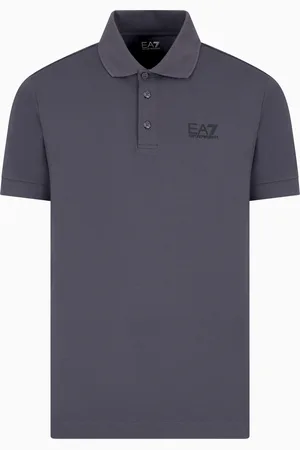 EA7 Polo Core Identity in cotone stretch
