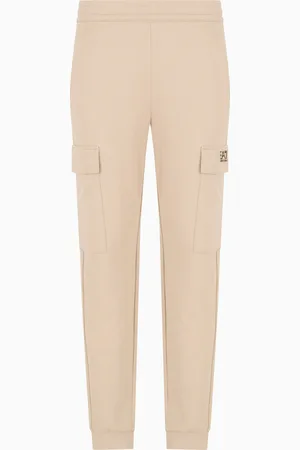 EA7 Pantaloni cargo Core Identity in cotone