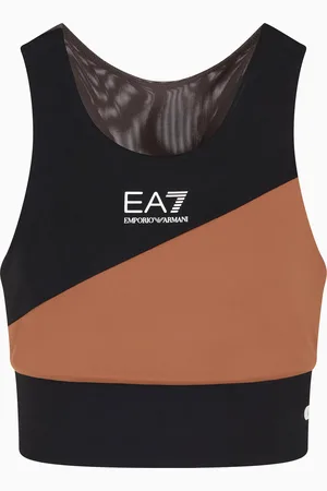 EA7 Sport Bra Dynamic Athlete in tessuto tecnico VENTUS7