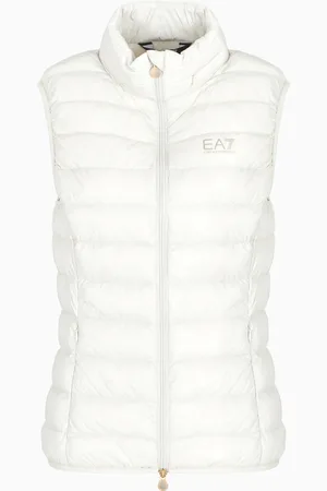 EA7 Gilet Core Lady imbottito in misto nylon riciclato