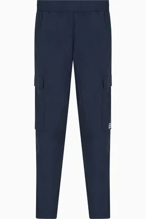 EA7 Pantaloni cargo Core Identity in nylon