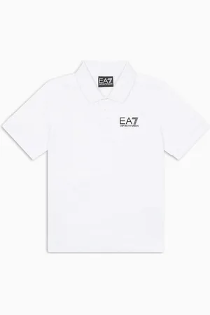 EA7 Polo Core Identity Boy in cotone