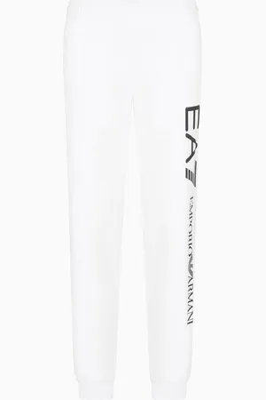 EA7 Pantaloni jogger Logo Series in cotone