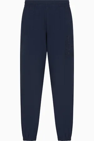 EA7 Pantaloni jogger Visibility in cotone