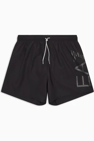 EA7 Costume boxer con maxi logo