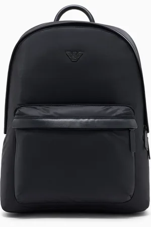 Emporio Armani Zaino roundshape in nylon riciclato ASV