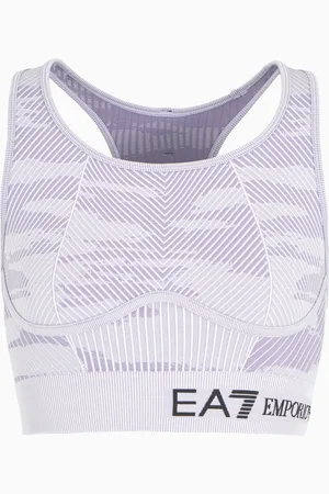EA7 Sport Bra Dynamic Athlete in tessuto tecnico VIGOR7
