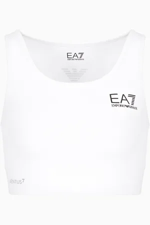 EA7 Sport Bra Tennis Pro in tessuto tecnico VENTUS7